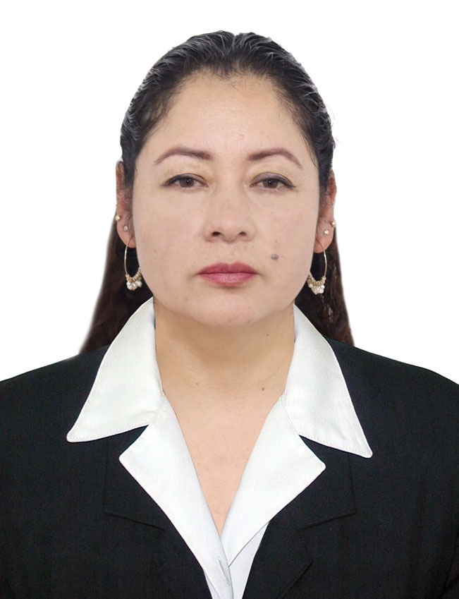 Mg. Jovanna Hasel Olivares Cordova